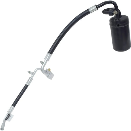 Universal Air Cond A/C Accumulator W/Hose Assembly, HA10018C HA10018C